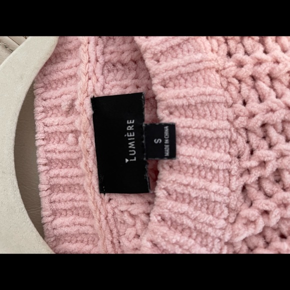 Pink Sweater - Picture 5 of 5